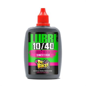 OLIO LUBRIFICANTE SINTETICO 10/40 75ML DR.BIKE