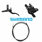 KIT FRENO DISCO ANT.SHIMANO 2 PISTONI BL-M4100+BR-MT410+TUBO