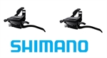 COMANDI CAMBIO SHIMANO ALTUS EF500 8V C/LEVE 4 DITA
