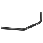 MANUBRIO CITY/TREKKING ALLOY 590MM DIAM. 25,4MM NERO OPACO