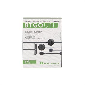 INTERFONO MIDLAND BT GO UNIVERSALE   C1310.01