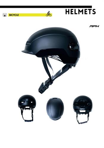 CASCO CICLO MPH DREAM GRIGIO OPACO