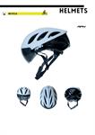 CASCO CICLO MPH VISION NERO MAT VISIERA FUME' MAGNETICA