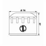 FILTRO OLIO HF165 BMW r.o.11427719357