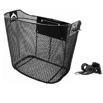 CESTINO ANTERIORE ATTACCO CLIP PER MANUBRI 31,8 25,5x36x33cm