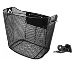 CESTINO ANTERIORE ATTACCO CLIP PER MANUBRI 31,8 25,5x36x33cm