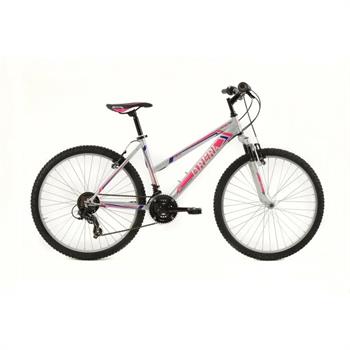 CICLO MTB 24 DONNA INFINITY 18V GRIGIO CICLAMINO