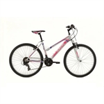 CICLO MTB 24 DONNA INFINITY 18V GRIGIO CICLAMINO