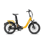 CICLO E-BIKE 20 BUGGY URBAN 6V ALLOY GIALLO