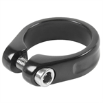 BLOCCAGGIO SELLA ALLOY 31.8mm NERO ANODIZZATO