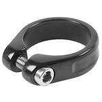 BLOCCAGGIO SELLA ALLOY 31.8mm NERO ANODIZZATO