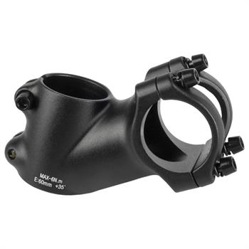 PIANTONE MANUBRIO 60MM ANGOLO 35° CROSS COUNTRY 1.1/8 Ø 31.8