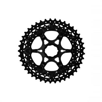 RUOTA LIBERA MTB CASSETTA 9V 11-40 NERA COMPAT. SHIMANO SRAM