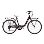 CICLO 26 DONNA BRIO LOVE 1V MONOTUBO NERO FUXIA