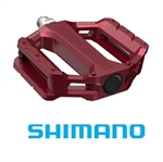 PEDALI SHIMANO PD-EF202 FLAT ROSSI