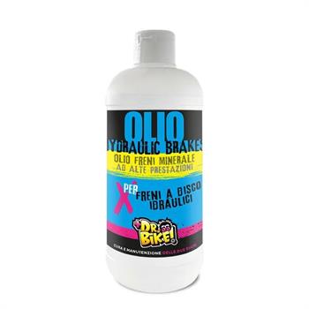 OLIO FRENI MINERALE 500ML DR.BIKE