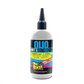 OLIO WET CONDITION A GOCCIA 125 ML DR.BIKE