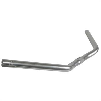 MANUBRIO CITY/TREKKING ALLOY 590MM DIAM. 25,4MM ARGENTO