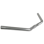 MANUBRIO CITY/TREKKING ALLOY 590MM DIAM. 25,4MM ARGENTO