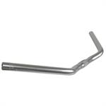 MANUBRIO CITY/TREKKING ALLOY 590MM DIAM. 25,4MM ARGENTO