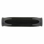 MANOPOLE VELO 130MM NERO/GRIGIO