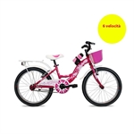 CICLO 20 BIMBA FLORA FLOWER 6V TY21 CICLAMINO LUCIDO