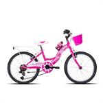 CICLO 20 BIMBA FLORA FLOWER 6V TY 21 ROSA LUCIDO
