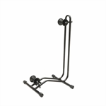 REGGICICLO PER BICI 24-29 CON SUPPORTI FERMA RUOTE NERO