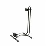 REGGICICLO PER BICI 24-29 CON SUPPORTI FERMA RUOTE NERO