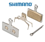 PASTIGLIE FRENO SHIMANO METAL G04S