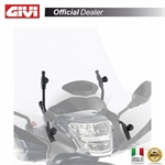 ATTACCHI PARABREZZA PIAGGIO BEVERLY 300/310/400 2021>