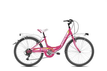 CICLO 24 DONNA BRIO LOVE 6V MONOTUBO CICLAMINO BIANCO
