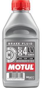 OLIO MOTUL FRENI DOT 4 LV 1/2LT