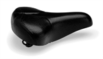 SELLA CITY BIKE NERA C/MOLLE
