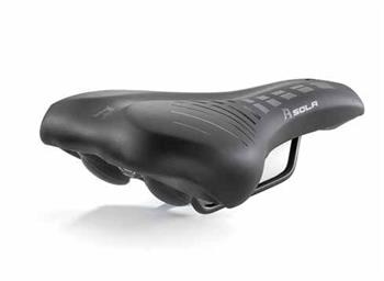 SELLA E-BIKE ASOLA SKAY NERO PESO 375GR
