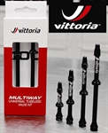VALVOLE VITTORIA PER TUBELESS 3 WAYS ALLOY 80mm 2pz.