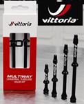 VALVOLE VITTORIA PER TUBELESS 3 WAYS ALLOY 100mm 2pz.