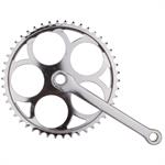 GUARNITURA OLANDA 46D ACCIAO 170MM A CHIAVETTA