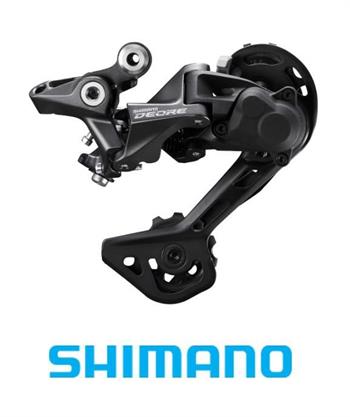 CAMBIO SHIMANO DEORE 10/11V SGS (DOPPIA) RD-M5120