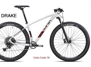 CICLO MTB 29 OLYMPIA DRAKE COUGAR 27V RST RL '21 SILVER