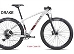CICLO MTB 29 OLYMPIA DRAKE COUGAR 27V RST RL '21 SILVER