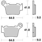 PASTIGLIE SBS 790 BETA-GAS GAS-HM-SUZUKI-TM POST.OFF ROAD