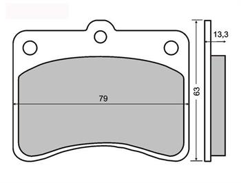 PASTIGLIE (2PZ) PORTER ANT. Made in Italy