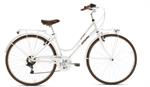 CICLO 28 CTB DONNA UNICA 6V ALLOY BIANCO OPACO