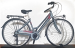 CICLO 28 CTB DONNA THEMA 2.0 7V ALLOY GRIGIO VINACCIA