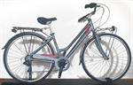 CICLO 28 CTB DONNA THEMA 2.0 7V ALLOY GRIGIO VINACCIA