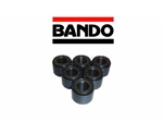 KIT 8 RULLI 25x17 GR.21,5 BANDO PIAGGIO BEVERLY 500-X9