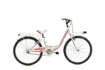 CICLO 24 DONNA BRIO LOVE 1V BIANCO CICLAMINO
