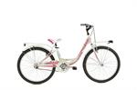 CICLO 24 DONNA BRIO LOVE 1V BIANCO CICLAMINO