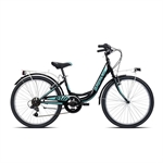 CICLO 24 DONNA BRIO LOVE 1V NERO TIFFANY